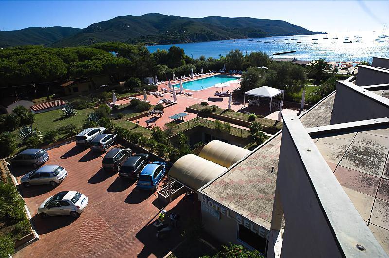Hotel Select Marina di Campo Esterno foto