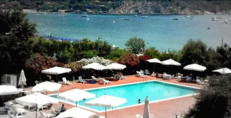 Hotel Select Marina di Campo Esterno foto