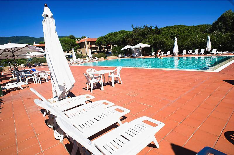 Hotel Select Marina di Campo Esterno foto