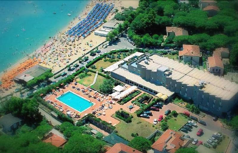 Hotel Select Marina di Campo Esterno foto