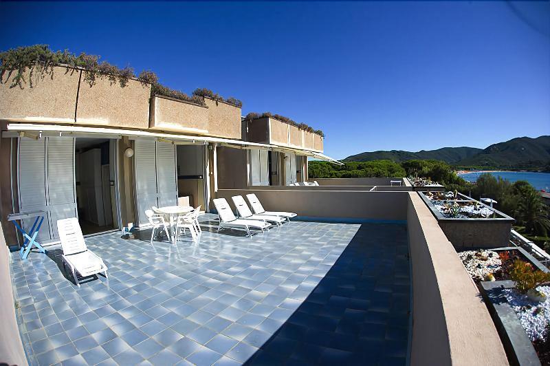 Hotel Select Marina di Campo Esterno foto