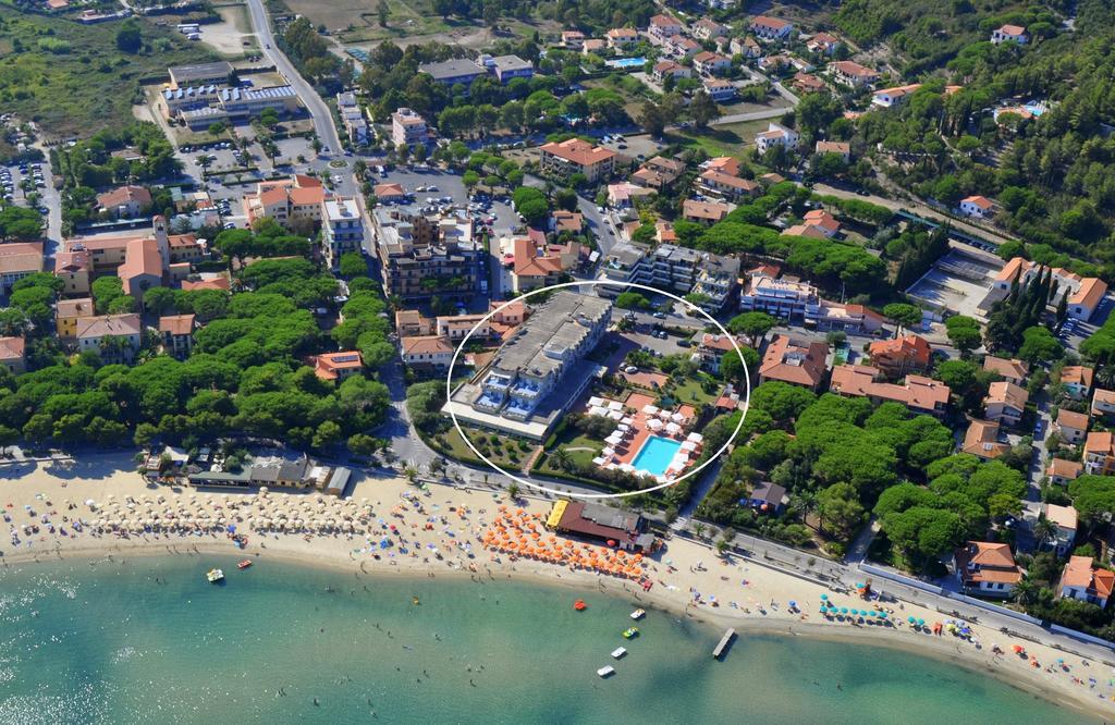 Hotel Select Marina di Campo Esterno foto