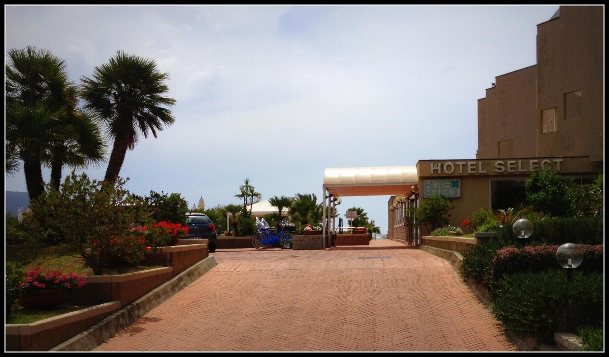 Hotel Select Marina di Campo Esterno foto