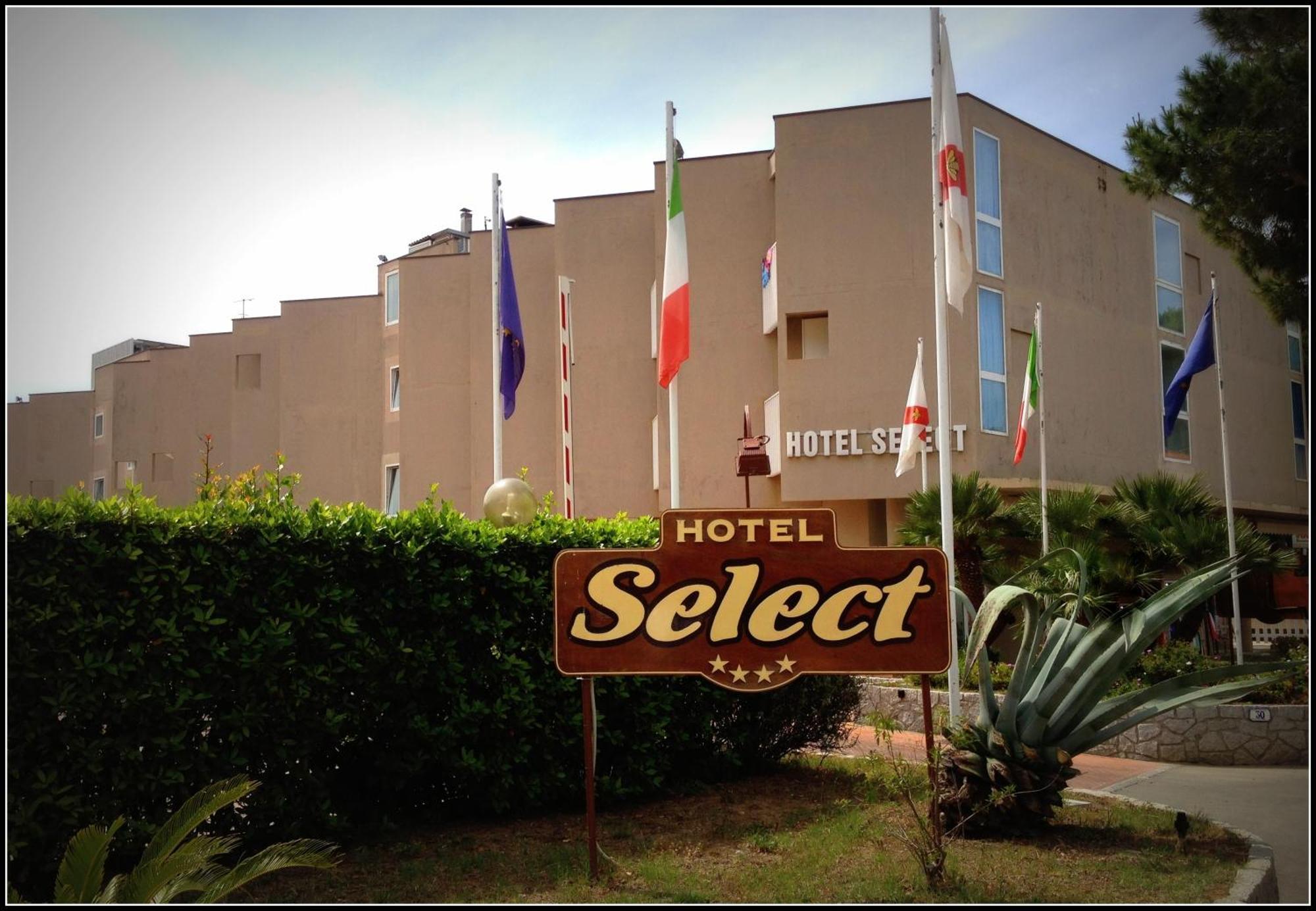 Hotel Select Marina di Campo Esterno foto