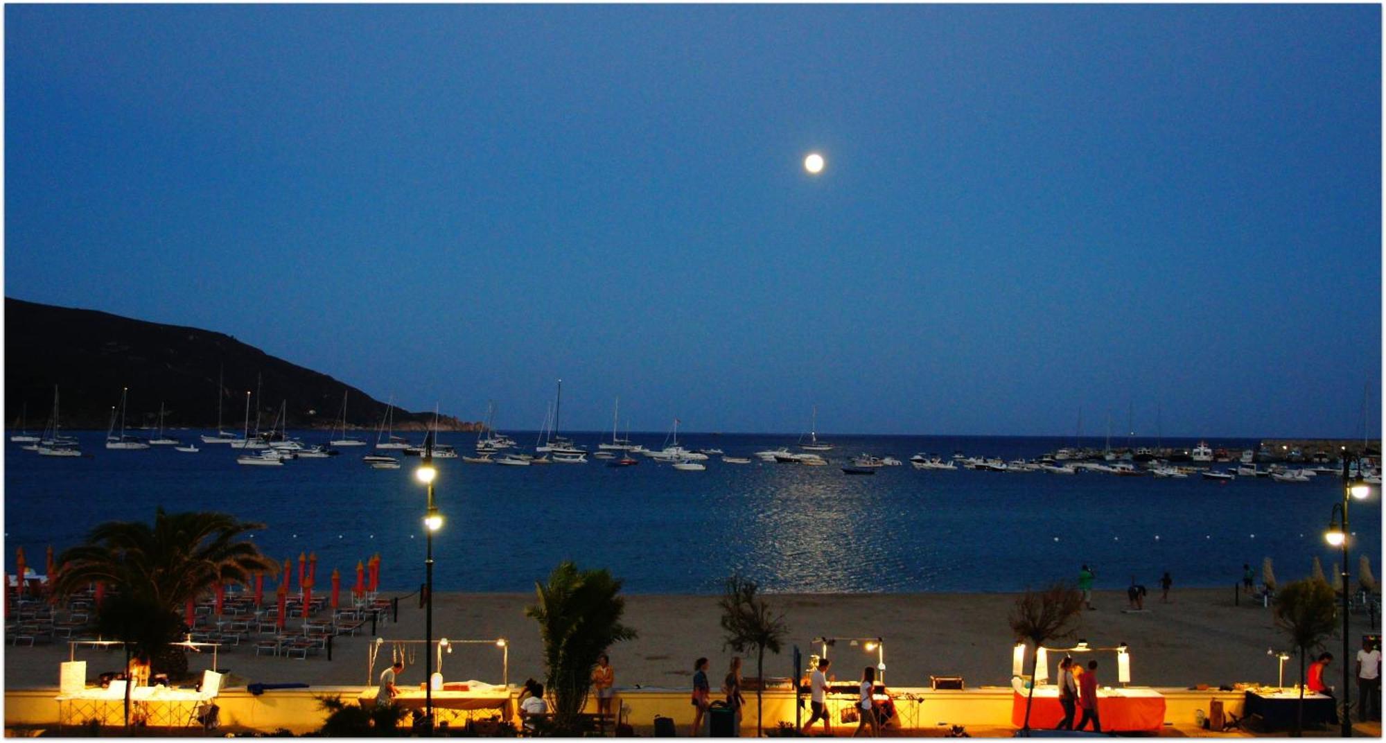 Hotel Select Marina di Campo Esterno foto