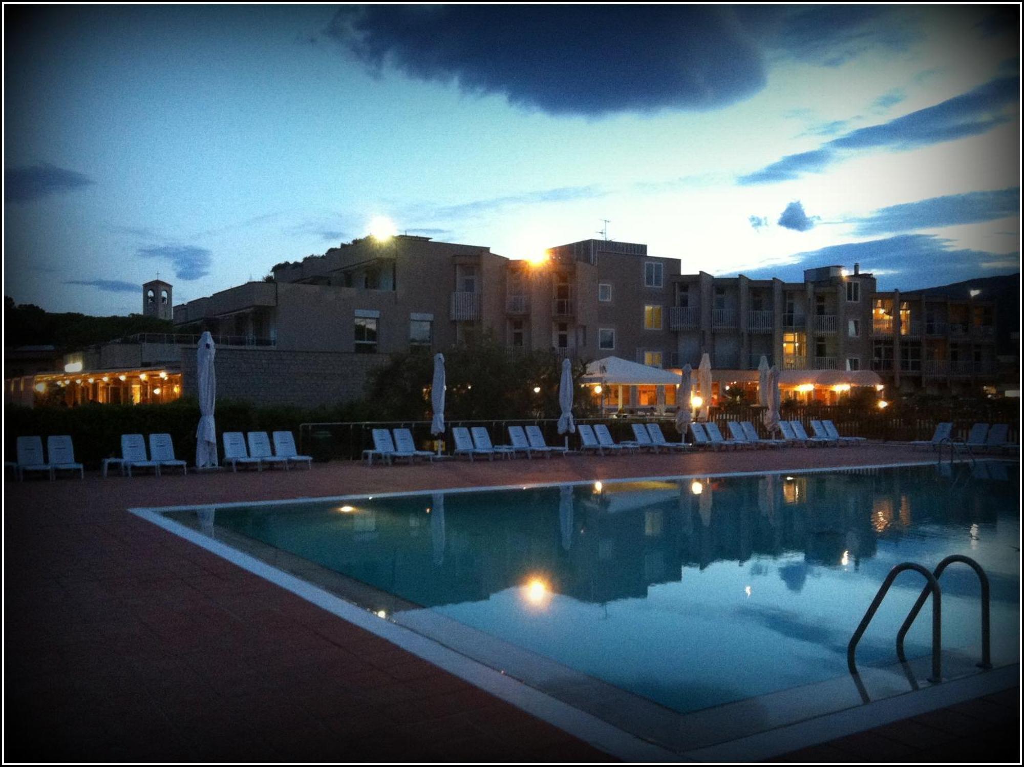 Hotel Select Marina di Campo Esterno foto